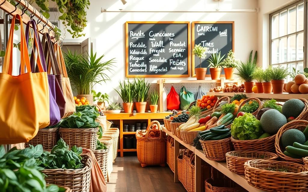 eco-friendly shopping