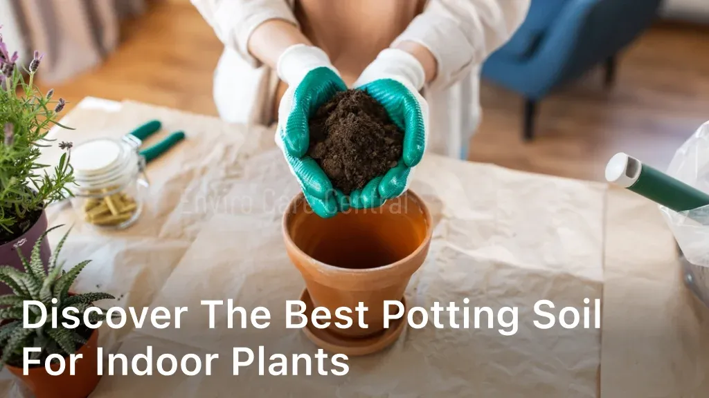 Discover the Best Potting Soil for Indoor Plants