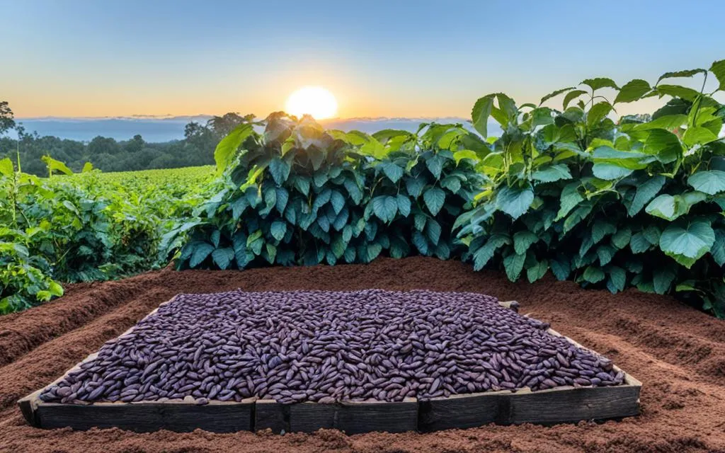 Cocoa Bean Planting in Minecraft Cocoa Bean Planting in Minecraft