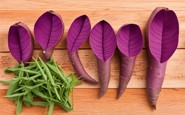 how to cut sweet potato slips for planting