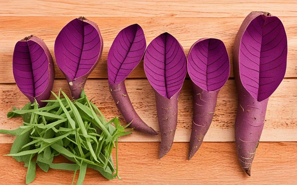 how to cut sweet potato slips for planting