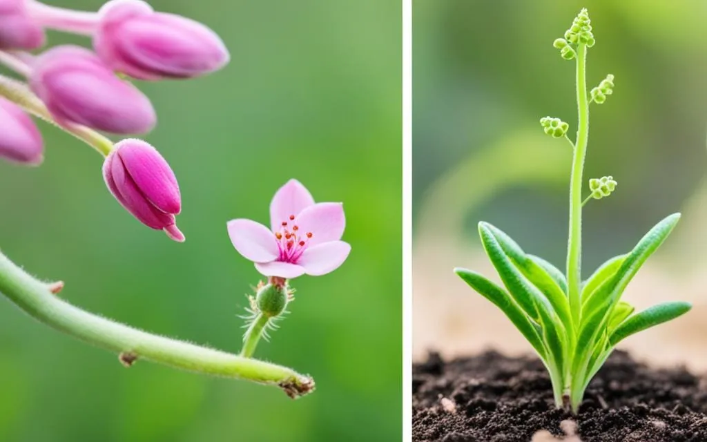 how to make a male plant female