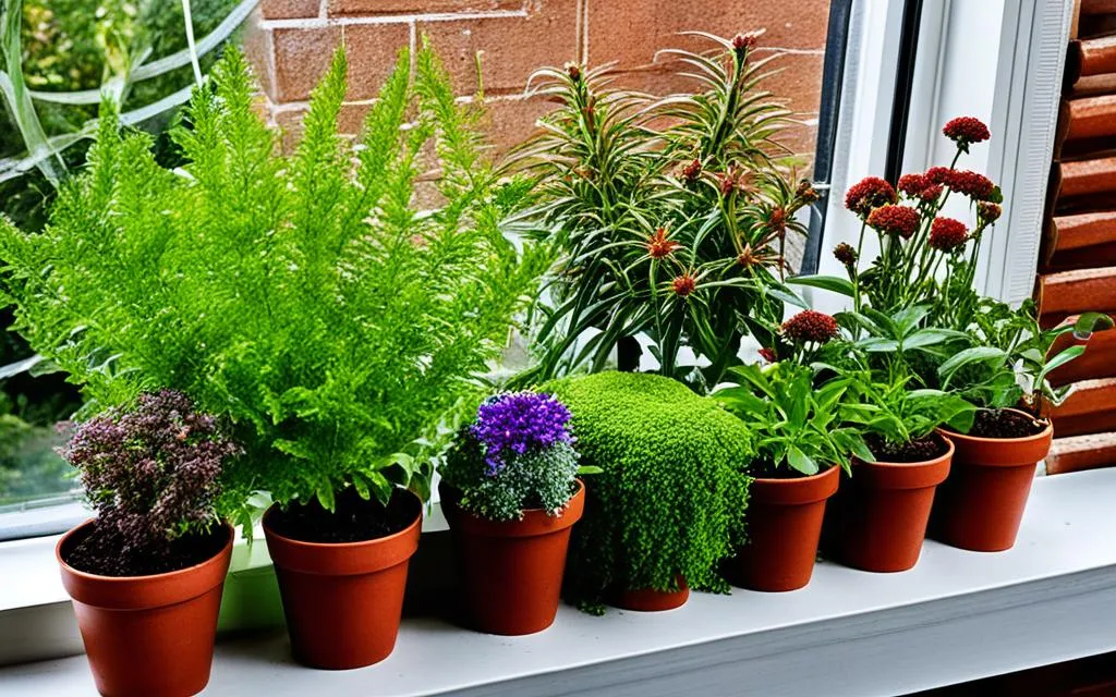 how to stop ants nesting in plant pots