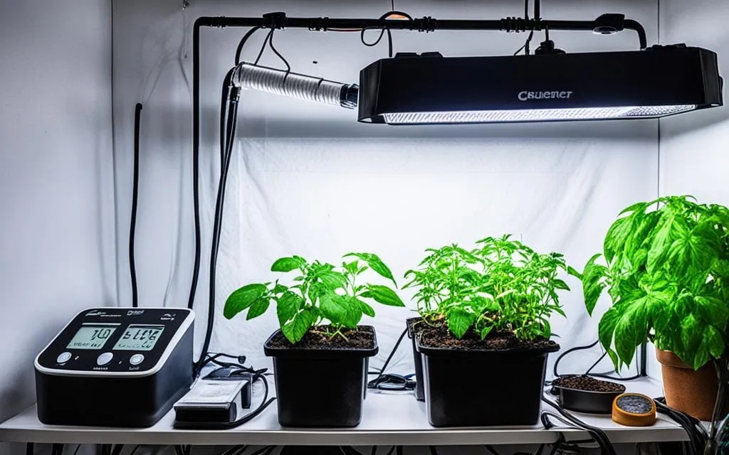 setting up growing environment setting up growing environment