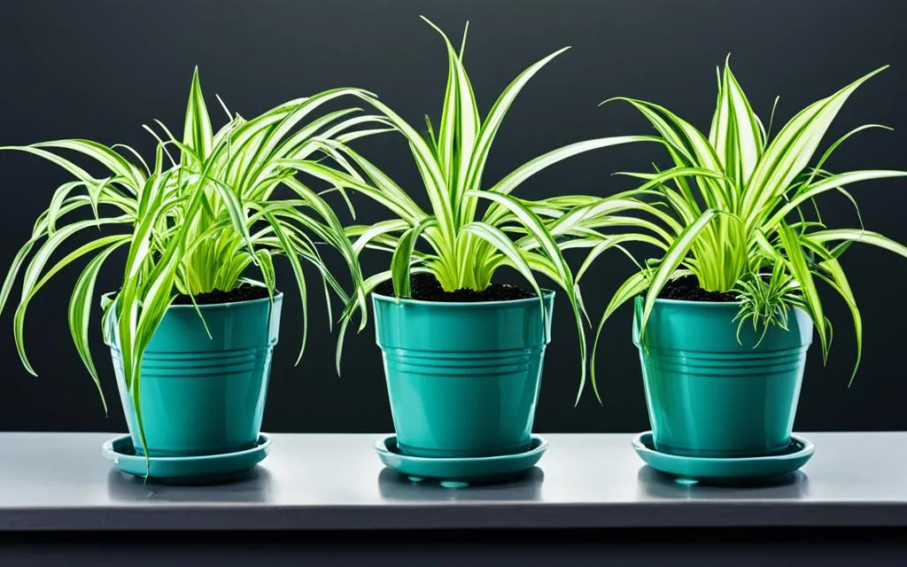 spider plant watering schedule