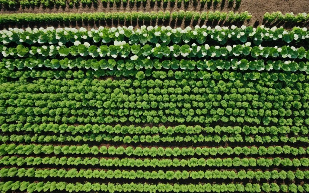 strawberry row spacing