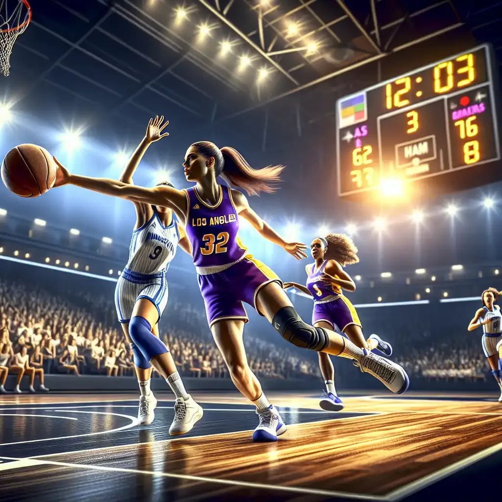 “Sparks Fall to Lynx 82-67 Amid Struggles and Turnovers”