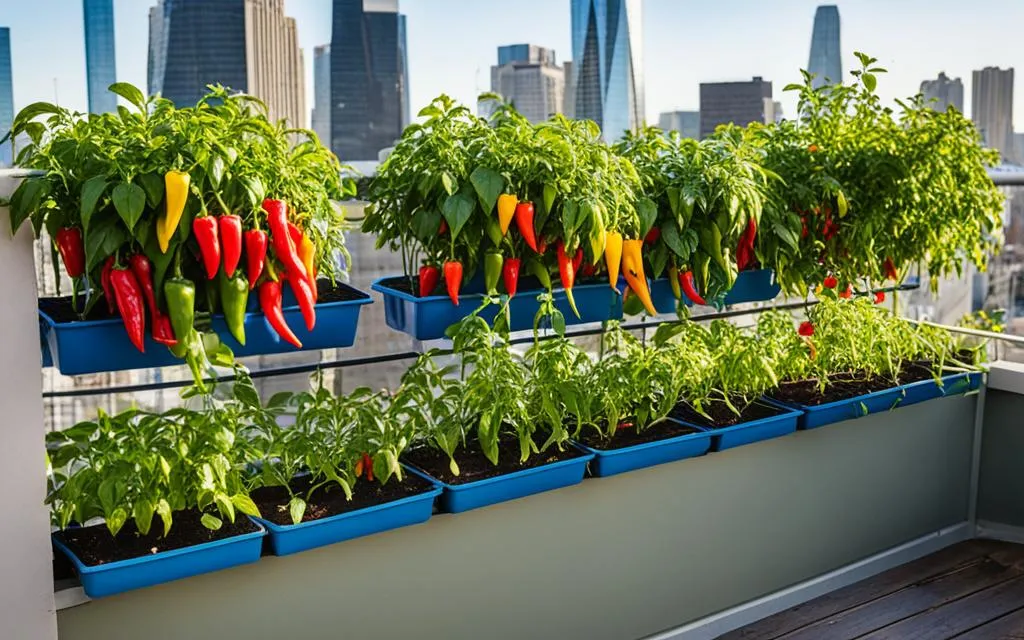 growing peppers in containers growing peppers in containers