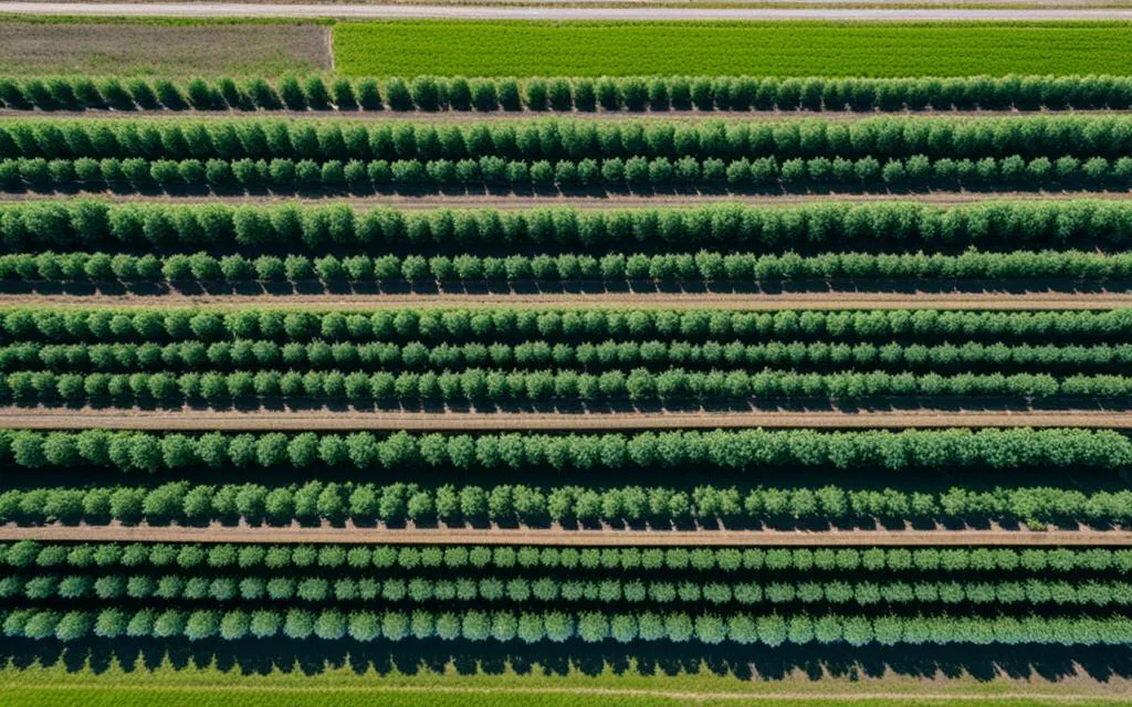 how far apart to plant apple trees