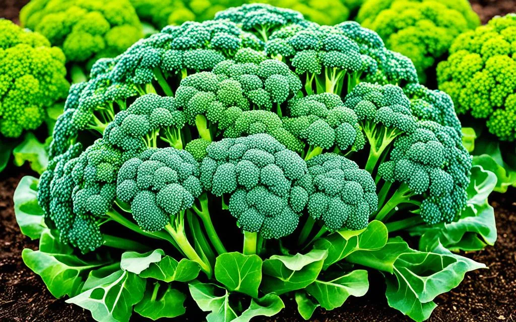 how far apart to plant broccoli