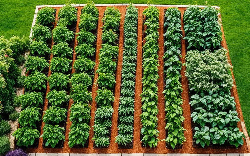 how far apart to plant peppers