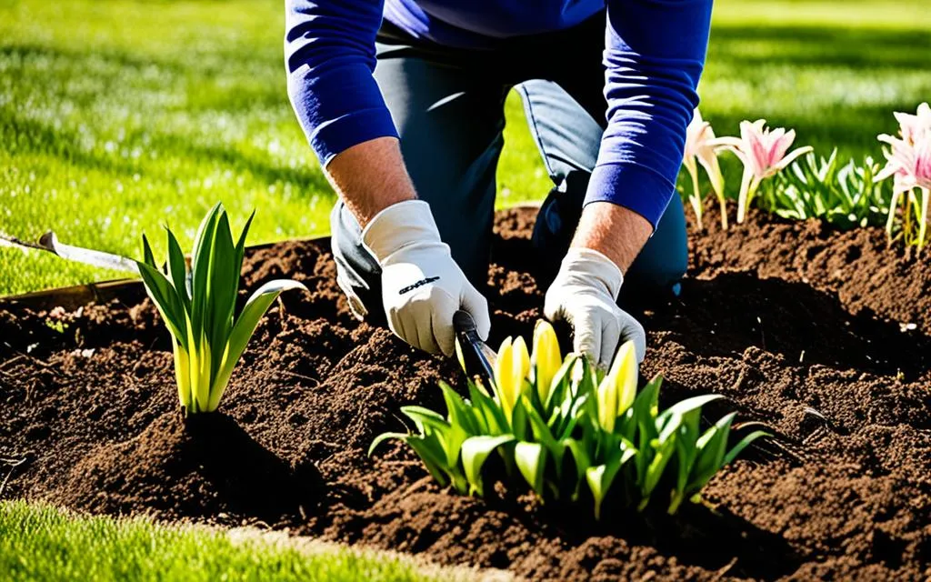 how to plant lily bulbs