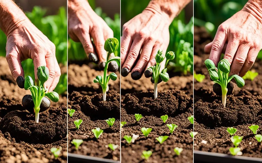 how to plant ranunculus bulbs