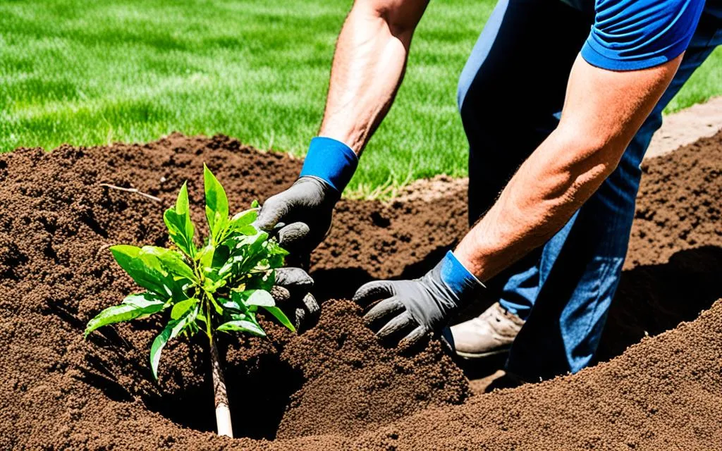 how to plant shrubs