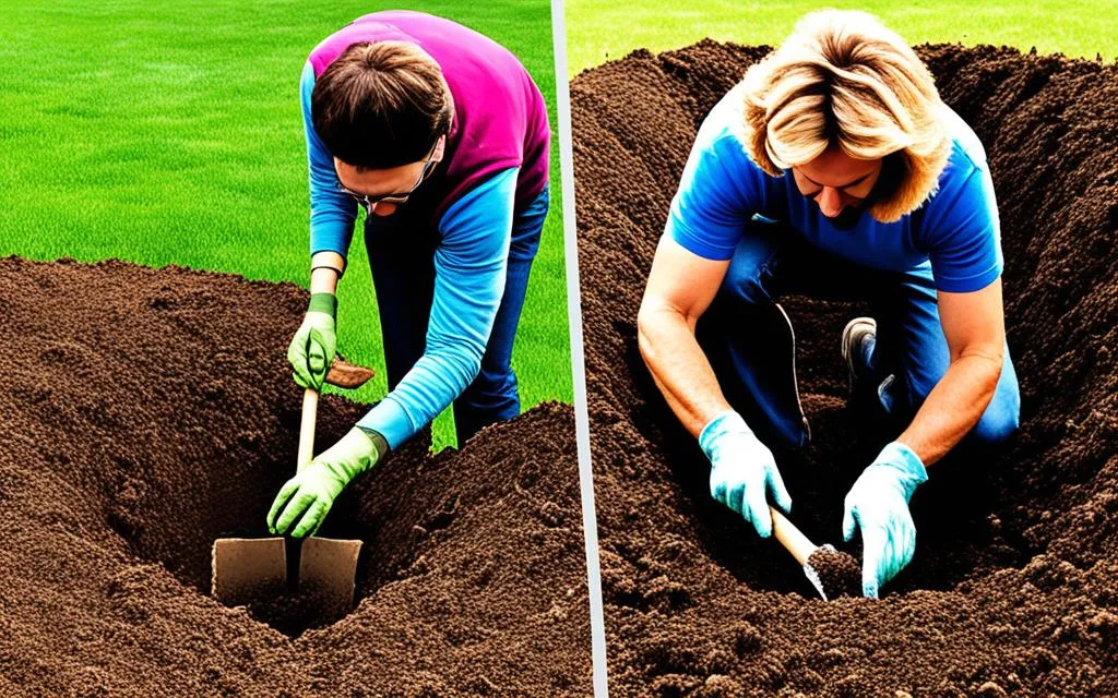 step-by-step shrub planting step-by-step shrub planting