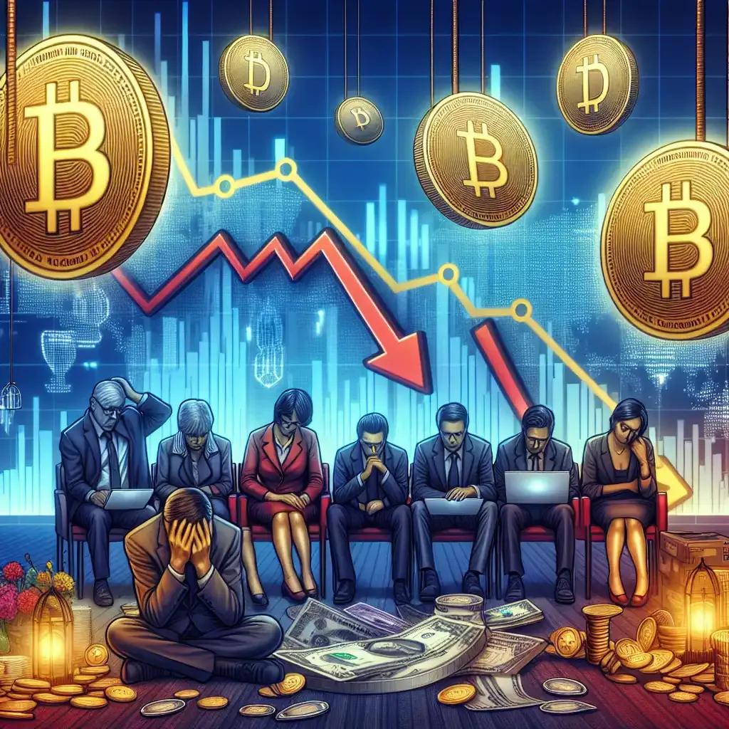 Crypto Market Crashes: Bitcoin Drops 11%, Ether 21%