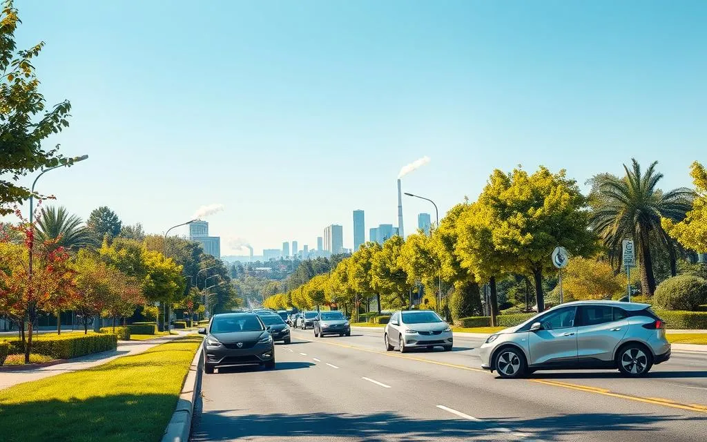 How Electric Vehicles Reduce Air Pollution