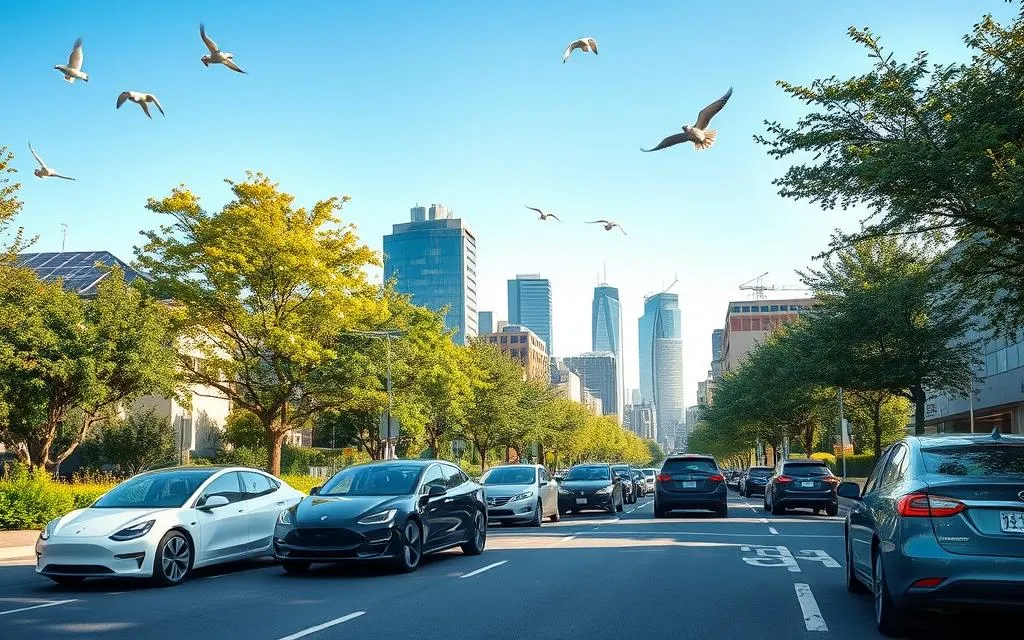 electric vehicles reducing air pollution electric vehicles reducing air pollution