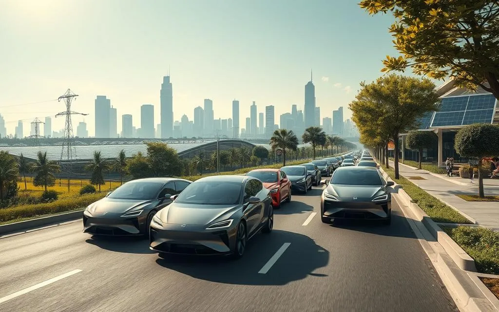 electric vehicles electric vehicles