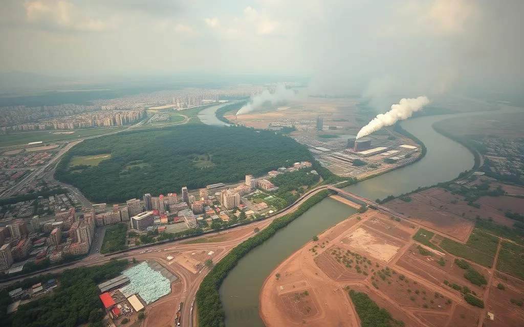 how are humans impacting the environment