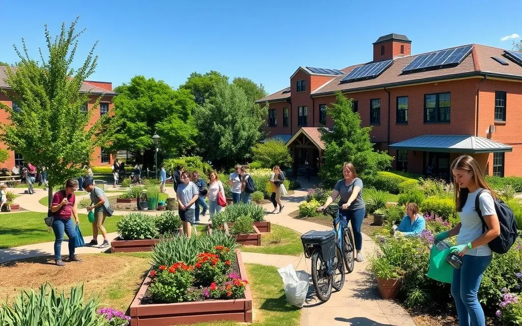 how can you protect the environment as a student