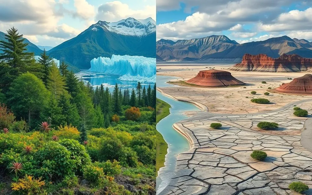 how does climate change affects biodiversity