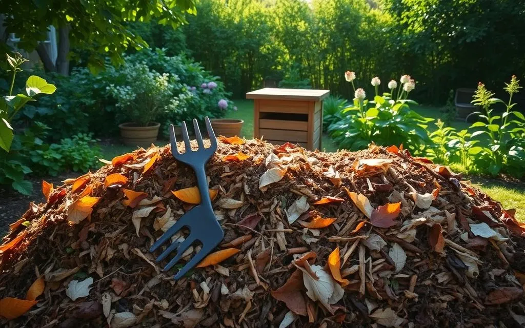compost pile management