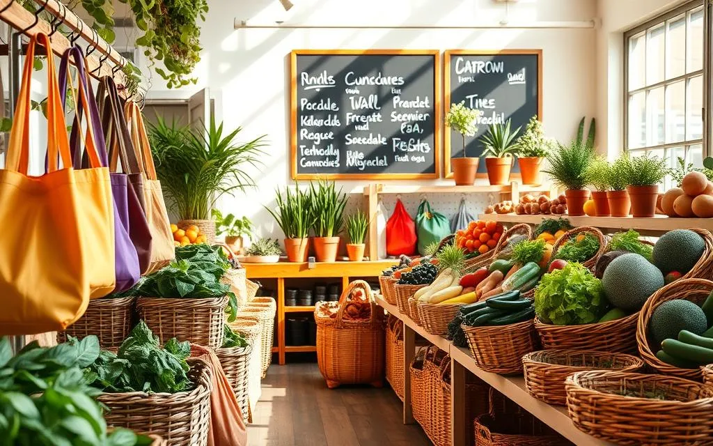 eco-friendly shopping