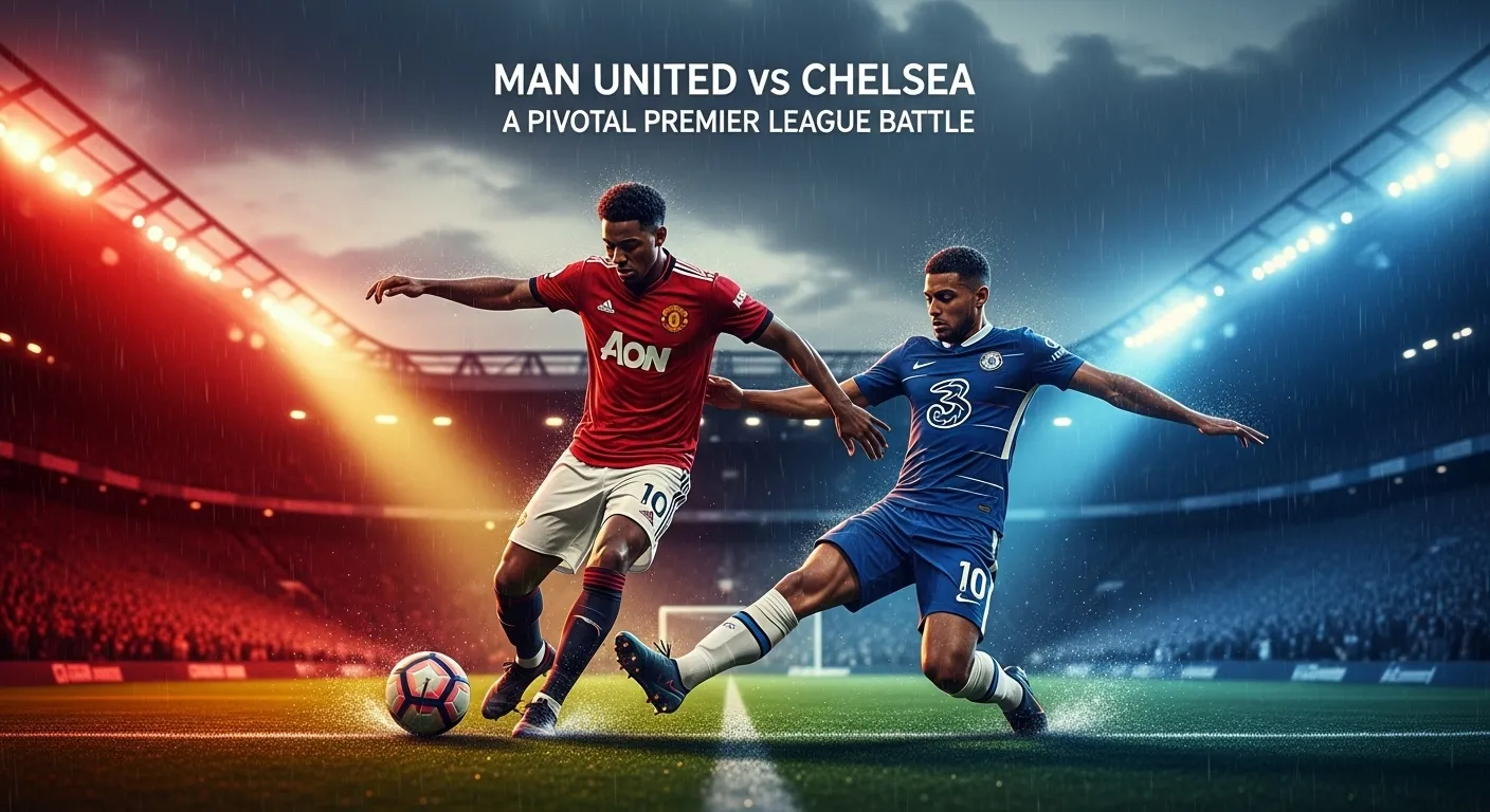 Man United vs Chelsea: A Pivotal Premier League Battle