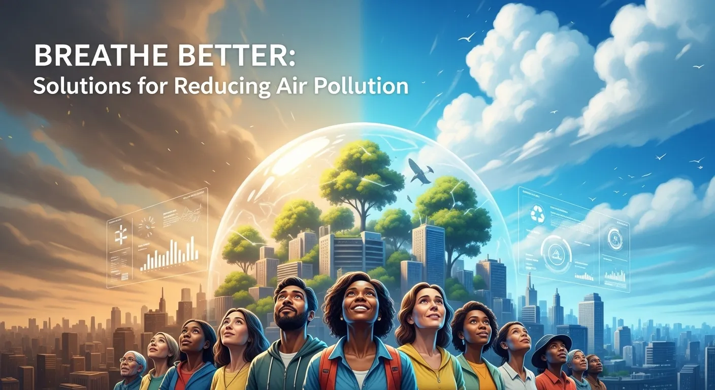 Breathe Better: Solutions for Reducing Air Pollution