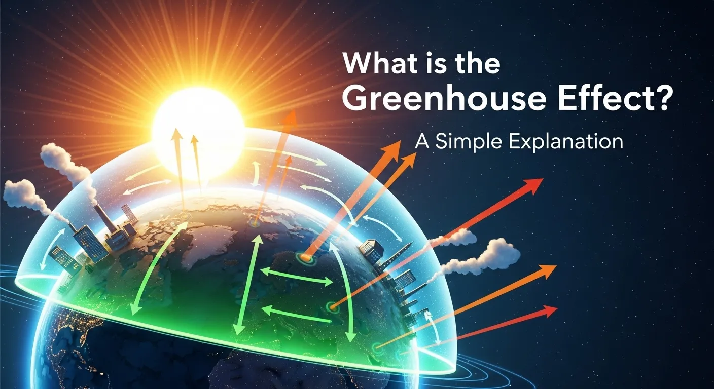 What Is the Greenhouse Effect? A Simple Explanation