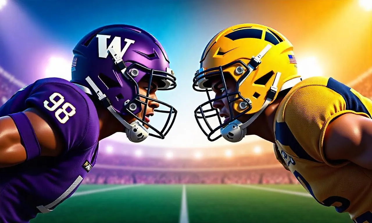 Washington vs Michigan: No Kings in College Football?