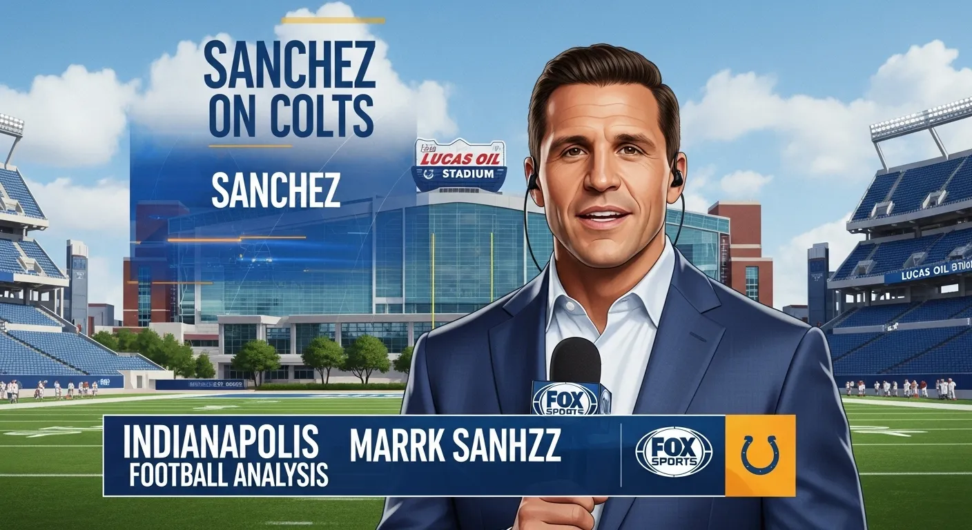 Fox’s Mark Sanchez Stabbed, Arrested in Indianapolis