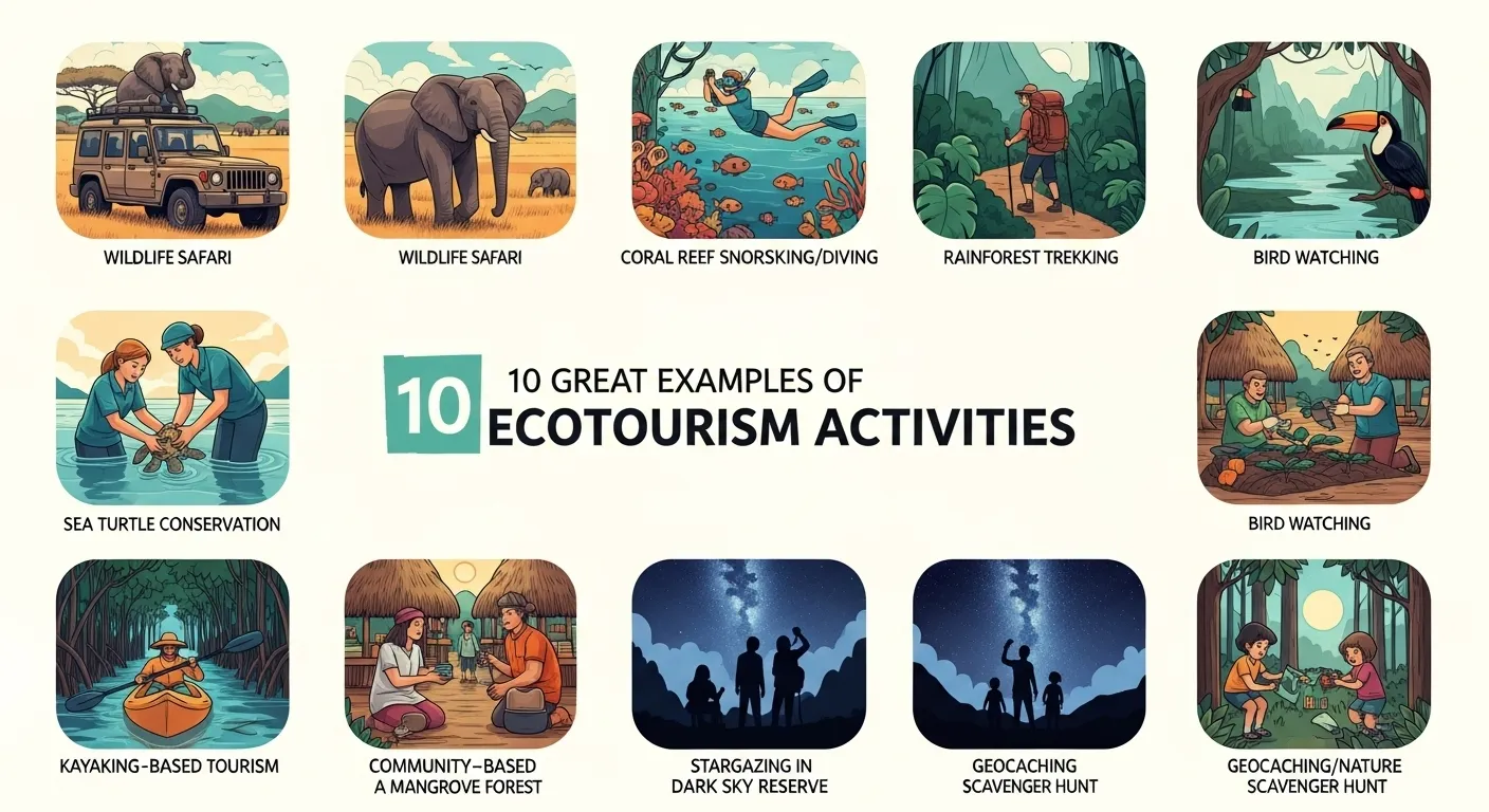 10 Great Examples of Ecotourism Activities