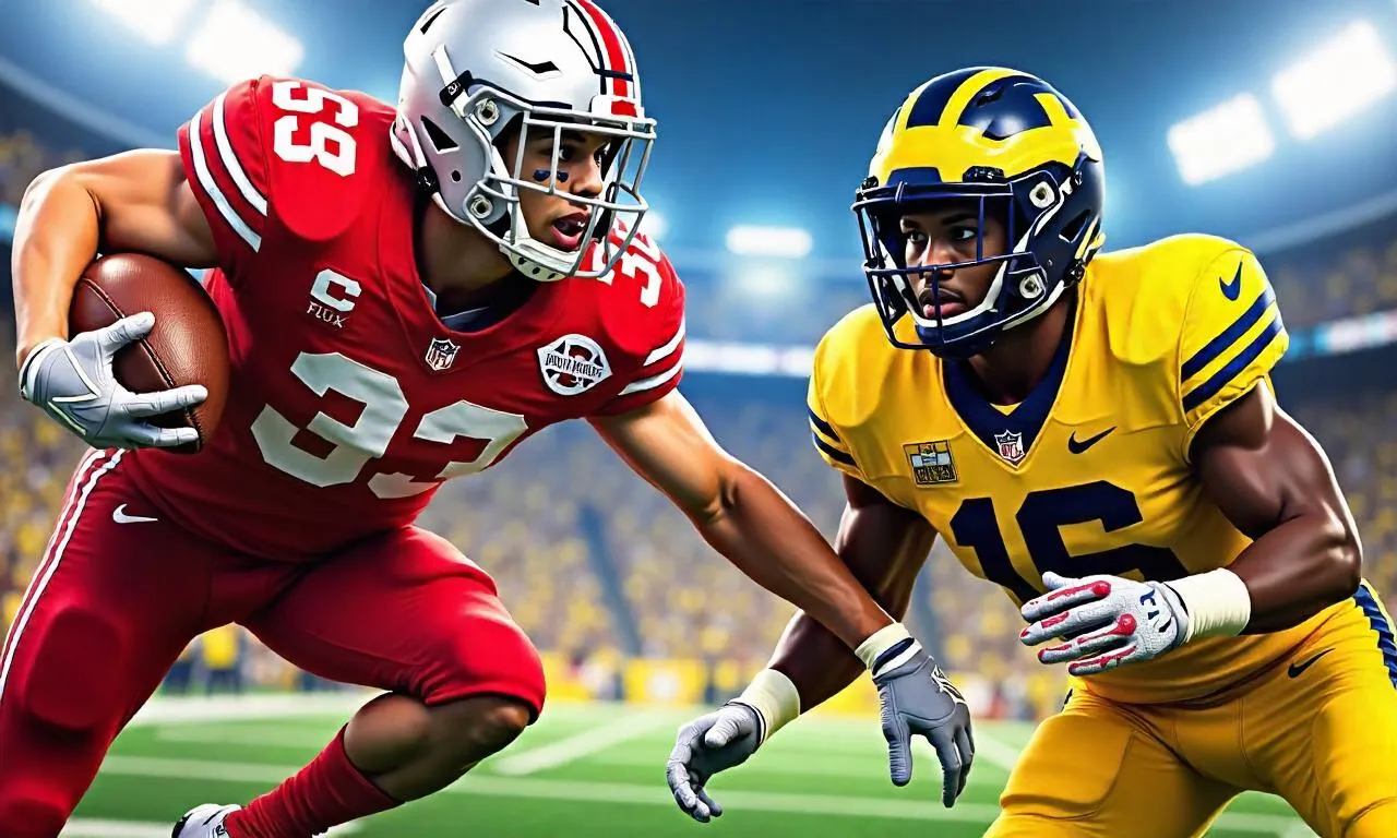 Ohio State vs Michigan: College Football Showdown Preview
