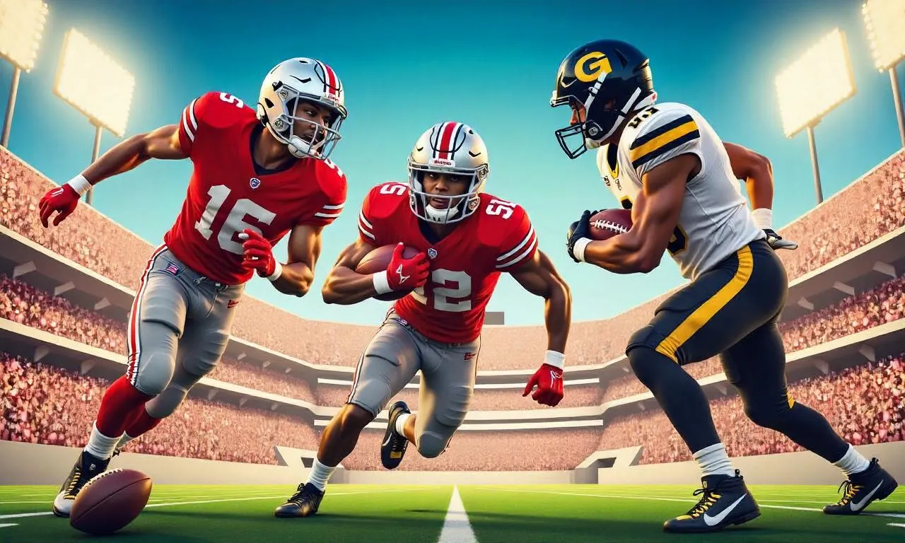 College Football Showdowns: Ohio State vs Purdue, Georgia vs MS State, BYU