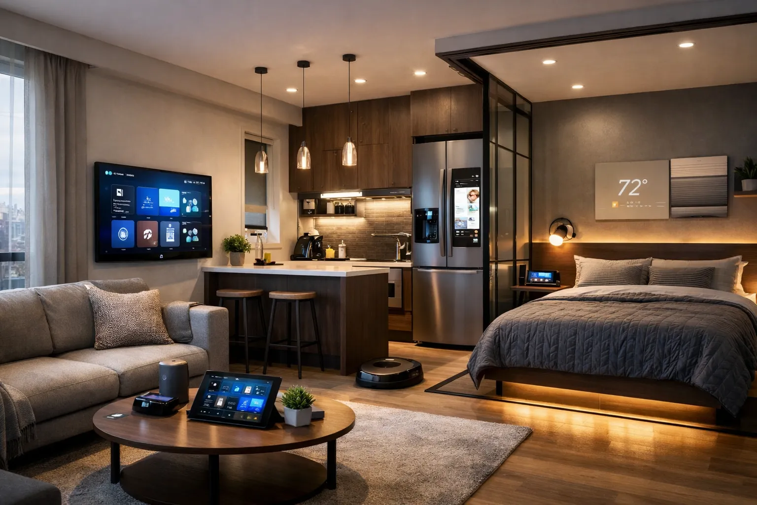 Smart Home Design Ideas for Small Apartments - Enviro Care Central